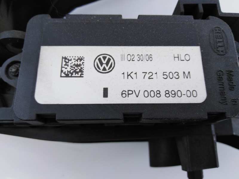 SEAT Toledo 3 generation (2004-2010) Педаль газа 1K1721503M,6PV00889000,E2-A1-44-7 18675856