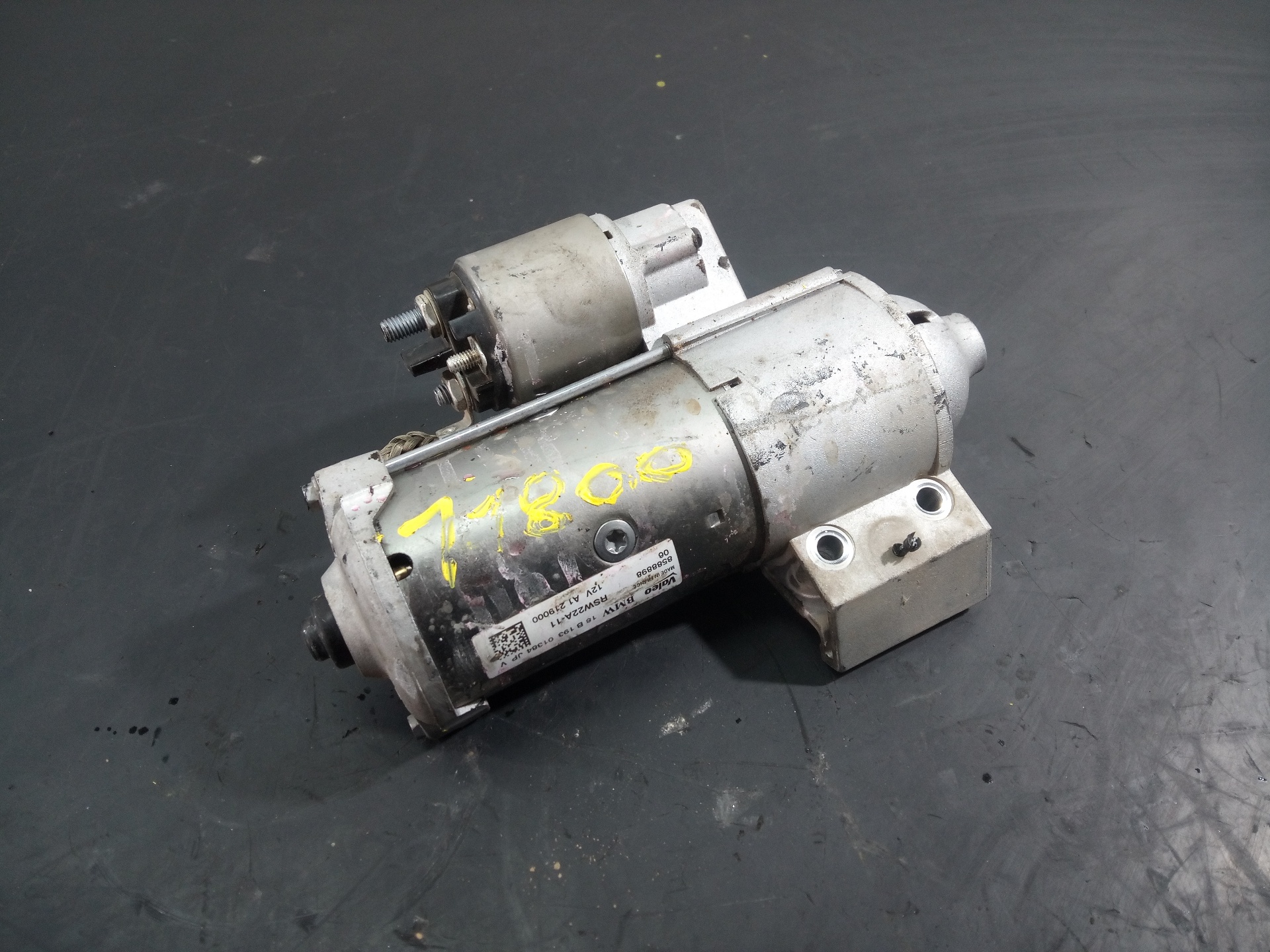 BMW X3 G01 (2017-2024) Starter Motor 18B19301384JPV, P3-B8-19-3, P3-B8-19-4 24089565