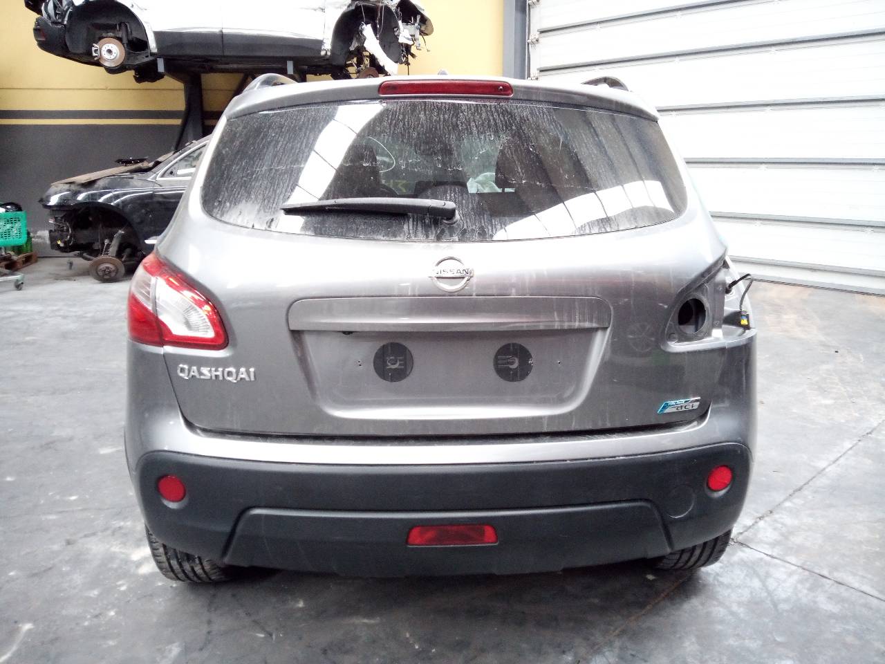 NISSAN Qashqai 1 generation (2007-2014) Преден ляв фар за мъгла 281558992A,E2-A4-9-1 21800477