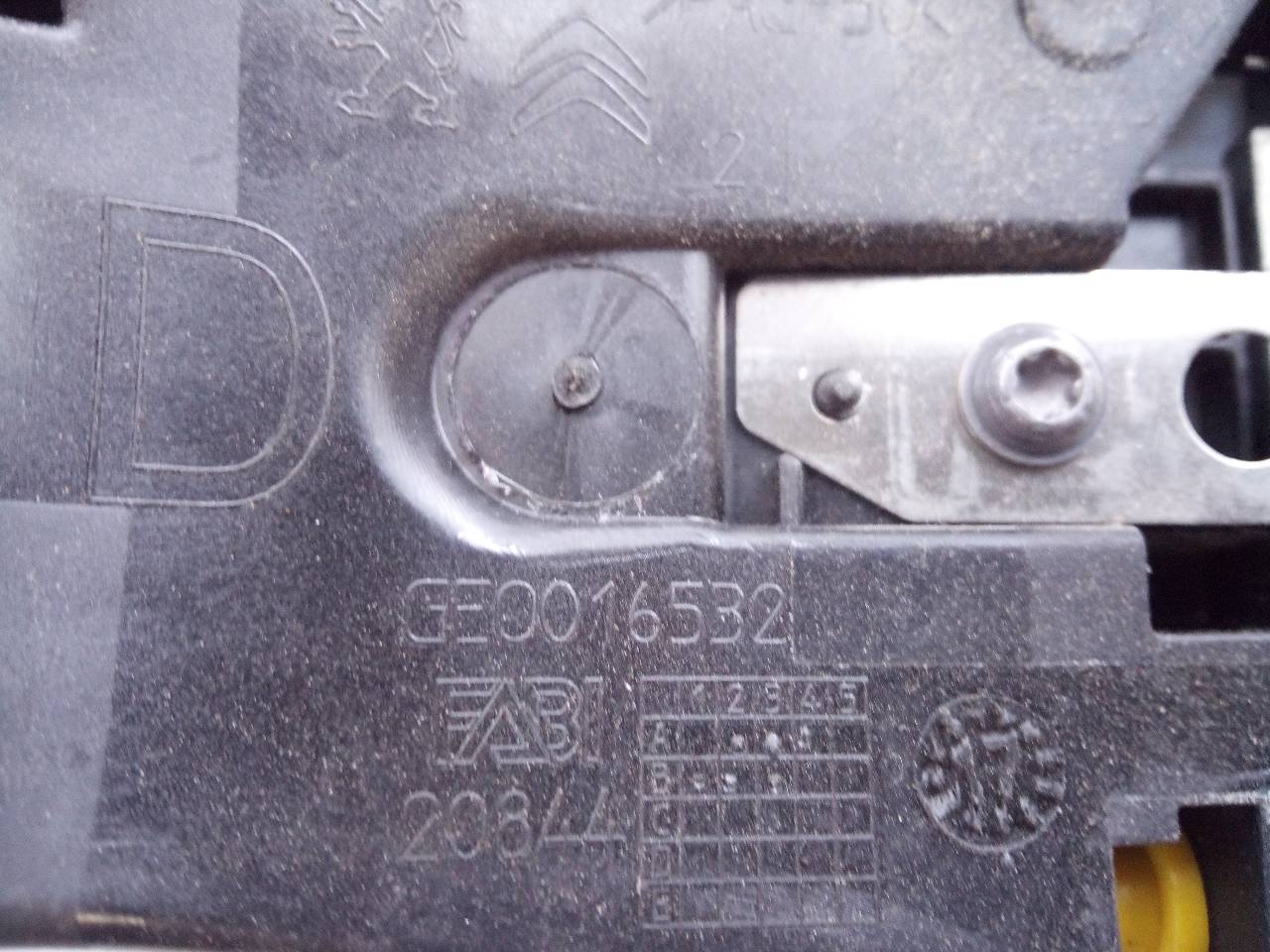 PEUGEOT 308 T9 (2013-2021) Rear Right Door Lock GE0016532, E1-A4-48-2 20956348