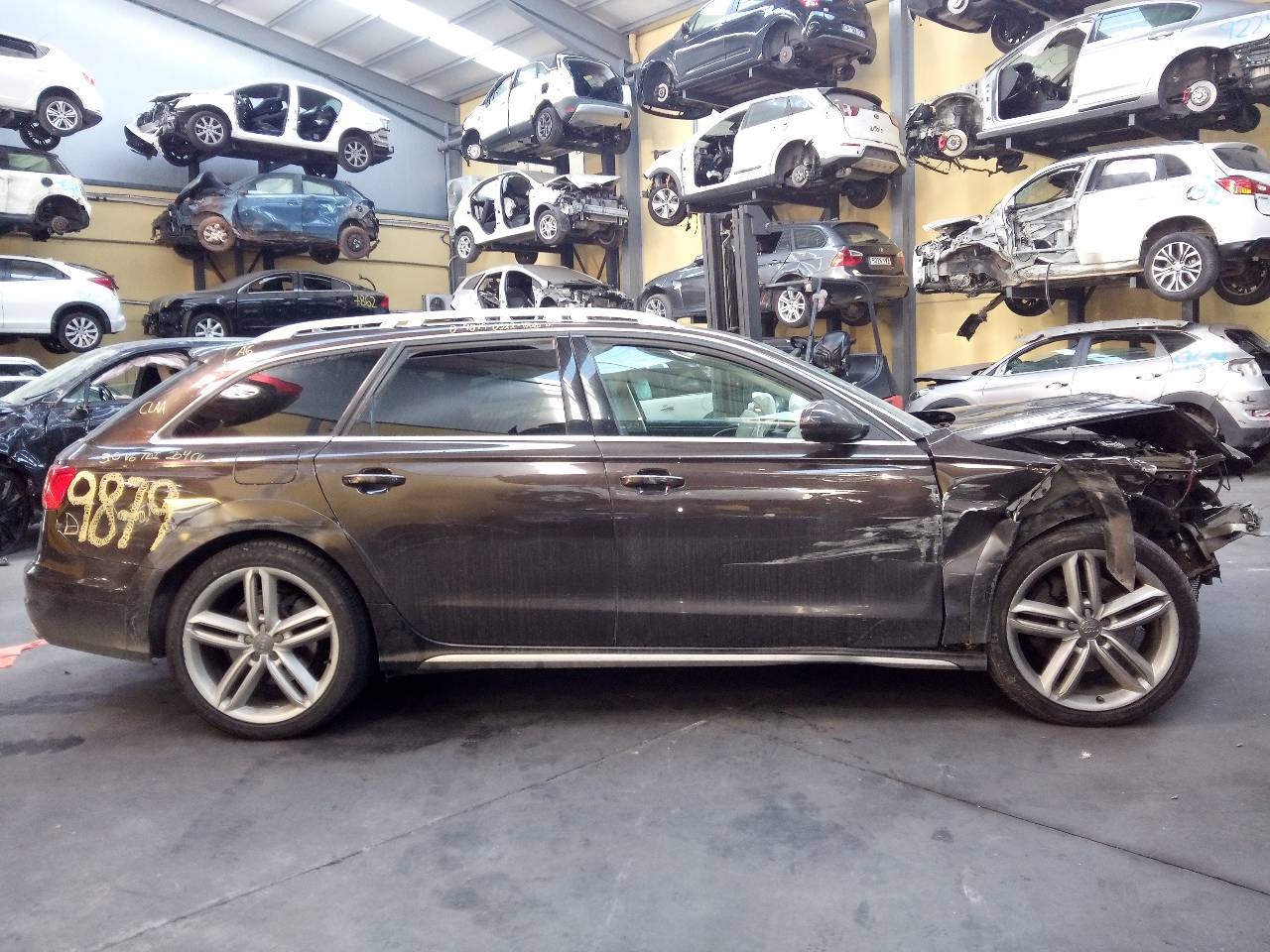 AUDI A6 C7/4G (2010-2020) Gaspedal 8K1723523A,6PV00950521,E2-A1-28-3 24394144