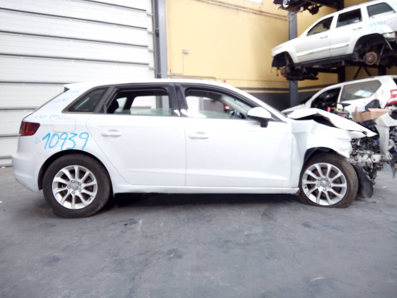 AUDI A3 8V (2012-2020) Шлейф руля 5Q0953549C, E2-A1-23-3 21794416