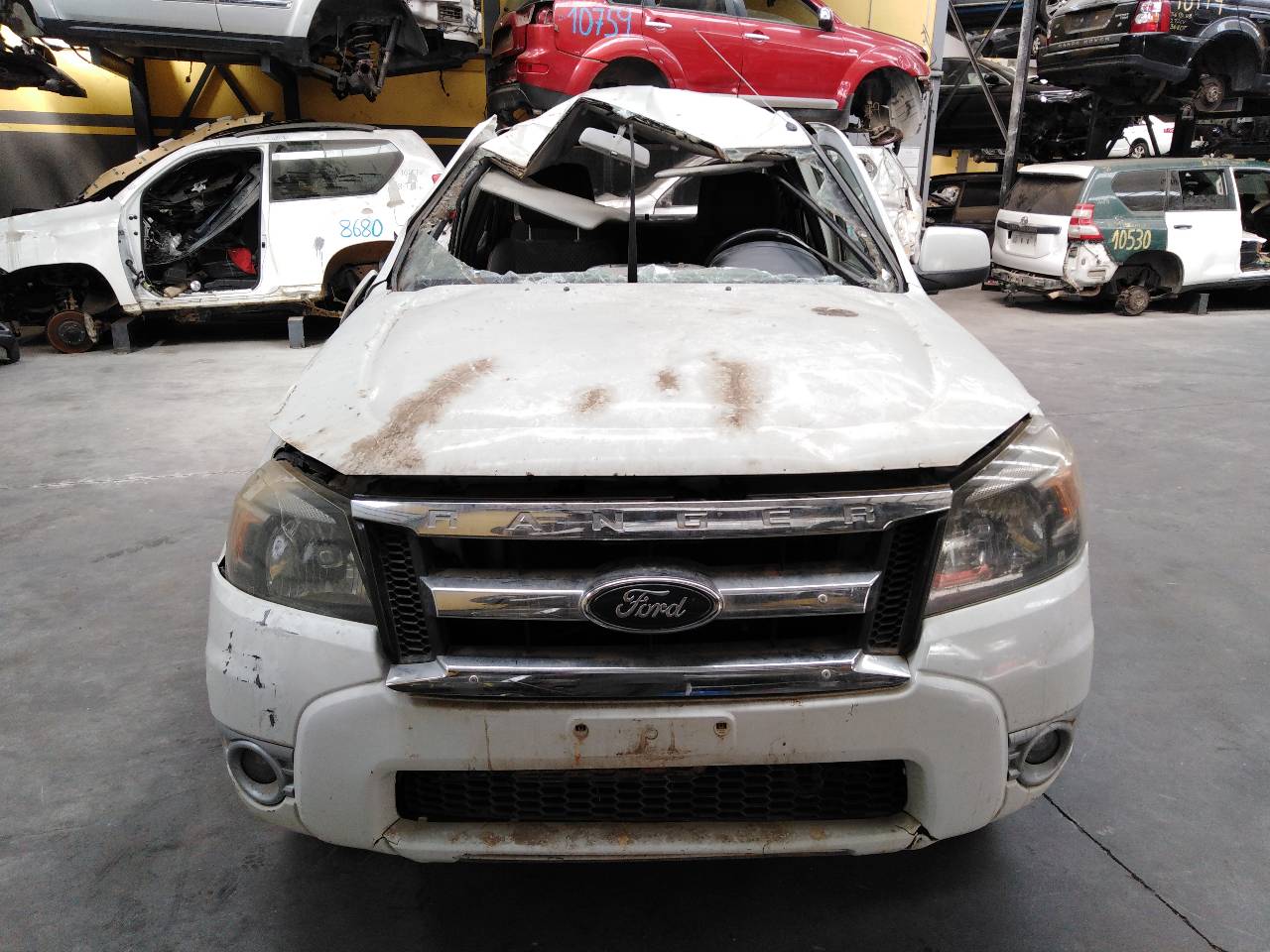 FORD Ranger 2 generation (2003-2012) Стартер CGB2481OMIT, P3-B7-14-3 18779493