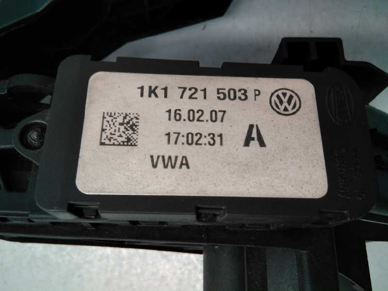 VOLKSWAGEN Golf 5 generation (2003-2009) Kaasupoljin 1K1721503P,E2-A1-8-8 18583805