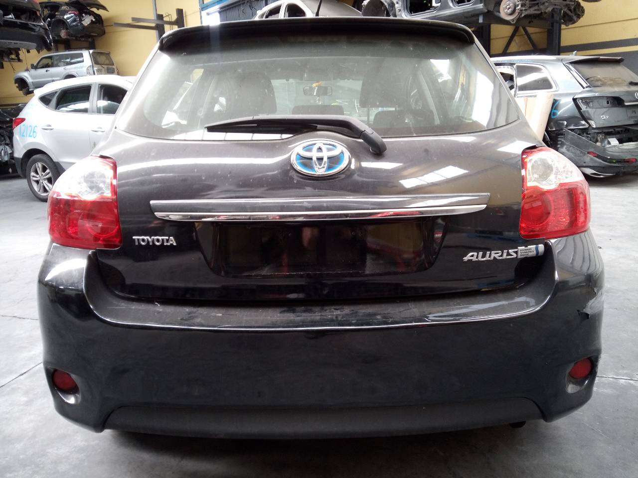 TOYOTA Auris 2 generation (2012-2015) Egyéb vezérlőegységek 26271987