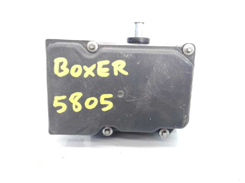 PEUGEOT Boxer 3 generation ABS blokas 0265231617, 51725097, P3-A8-23-3 24483876