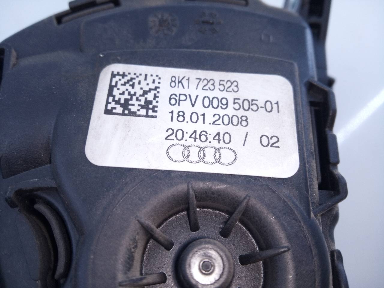 AUDI A4 B8/8K (2011-2016) Педаль газа 8K1723523, 6PV00950501, E2-A1-24-3 24042200