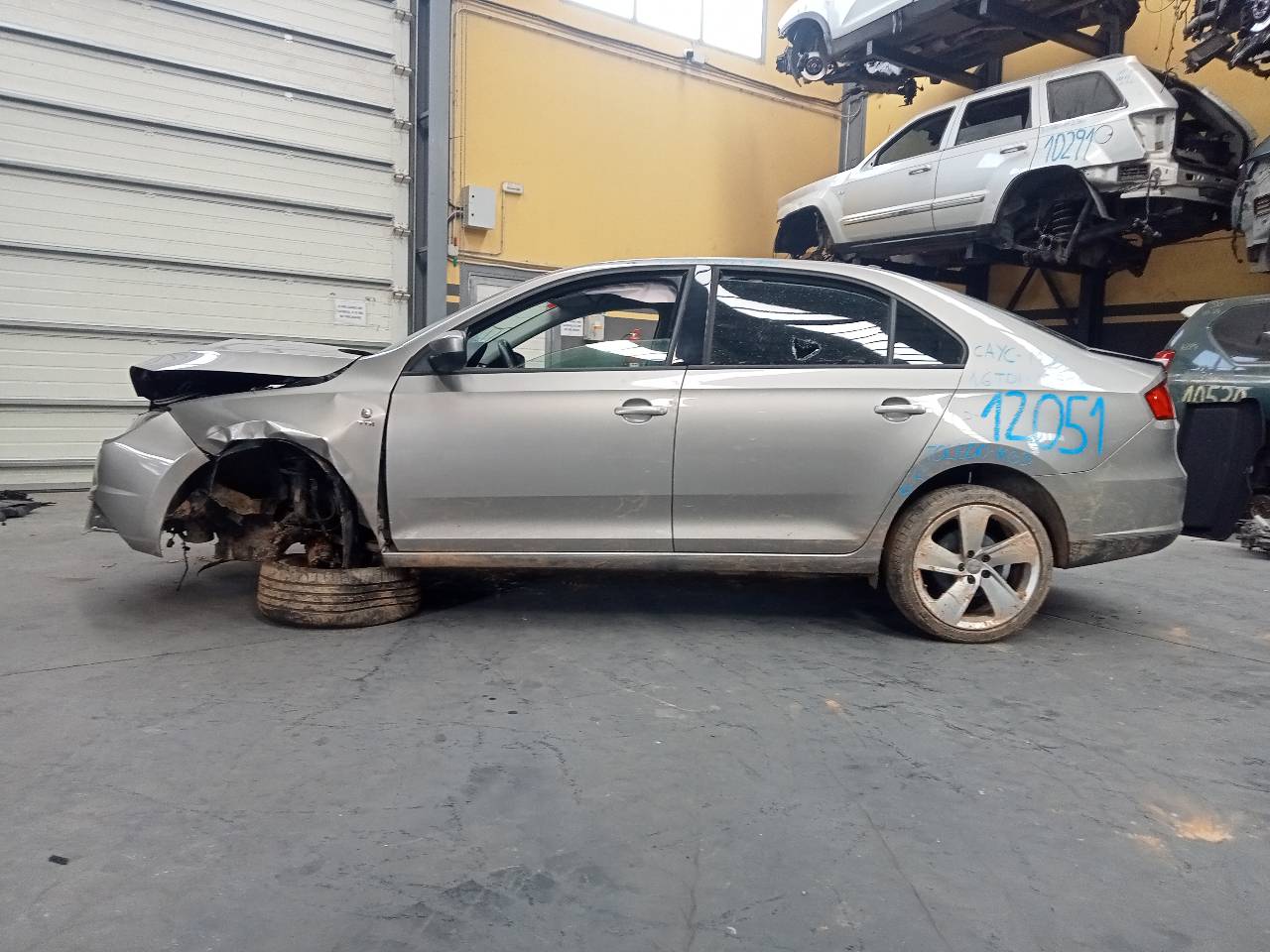 SEAT Toledo 4 generation (2012-2020) Коробка передач MZL,M1-A1-33 23301379