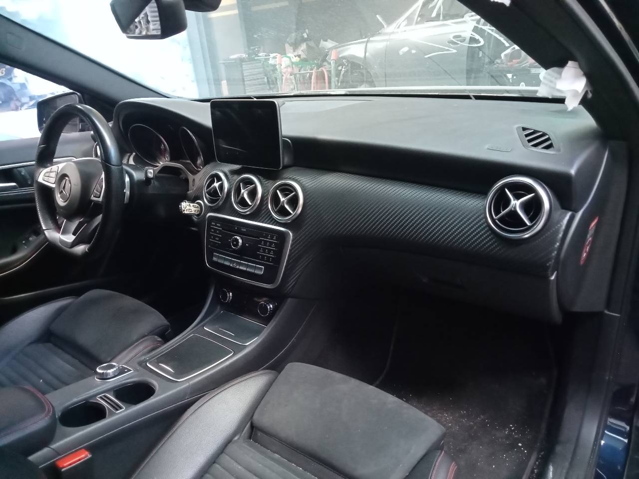 MERCEDES-BENZ A-Class W176 (2012-2018) Strålkastarbrytare kontrollenhet 23299759