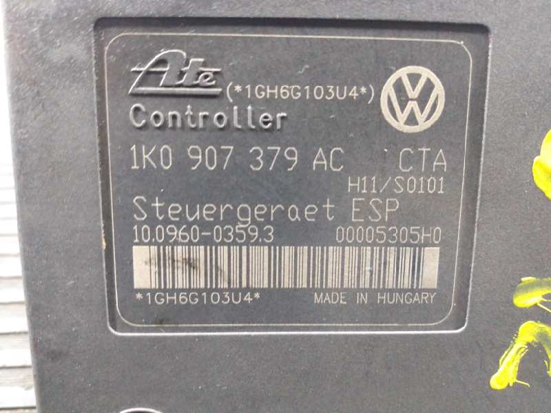 VOLKSWAGEN Golf 5 generation (2003-2009) ABS Pump 1K0015517AE,10020602404,P3-A8-27-4 18488697