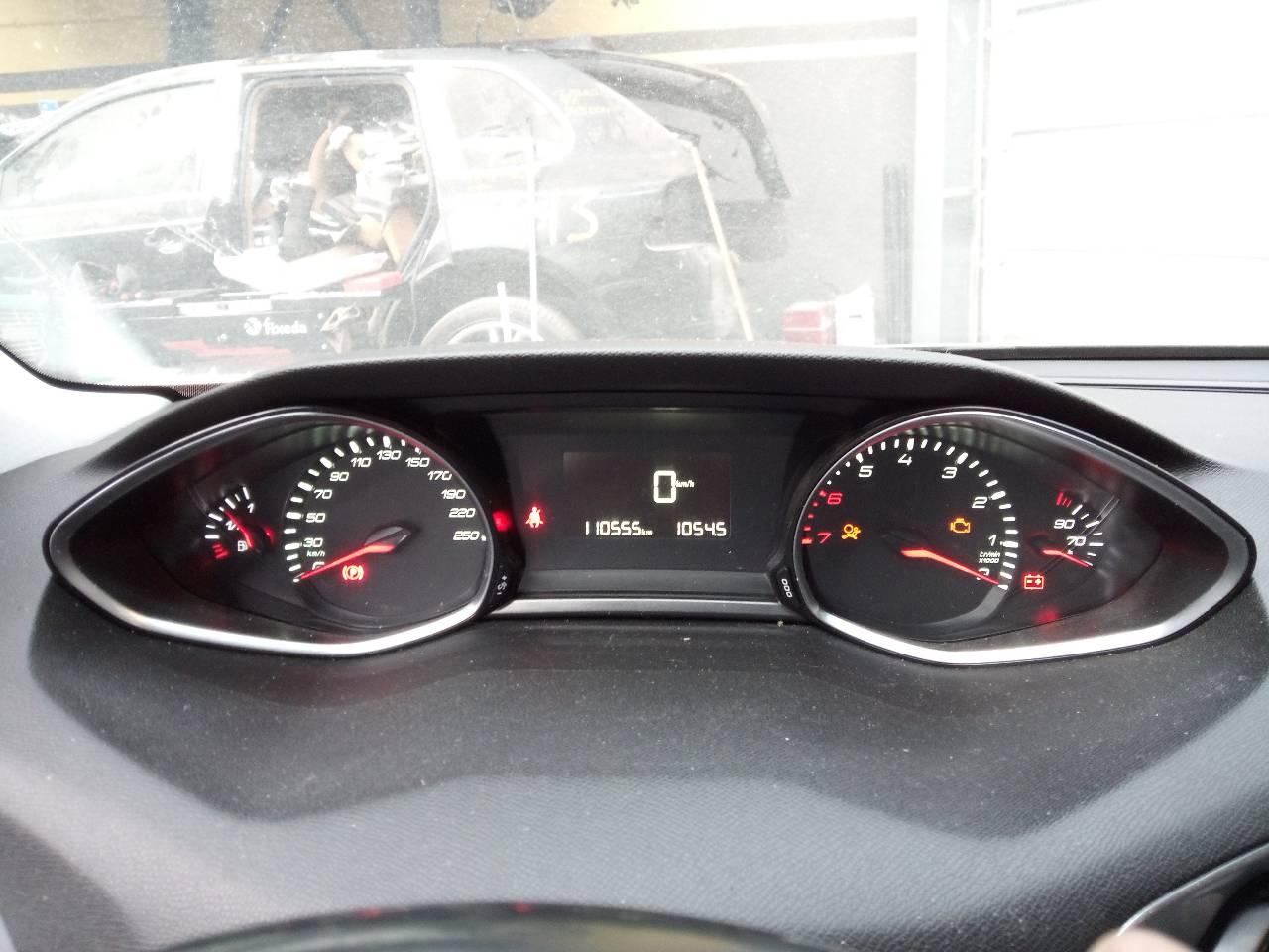 PEUGEOT 308 T9 (2013-2021) Speedometer 9807588380,E3-B2-24-2 24453283