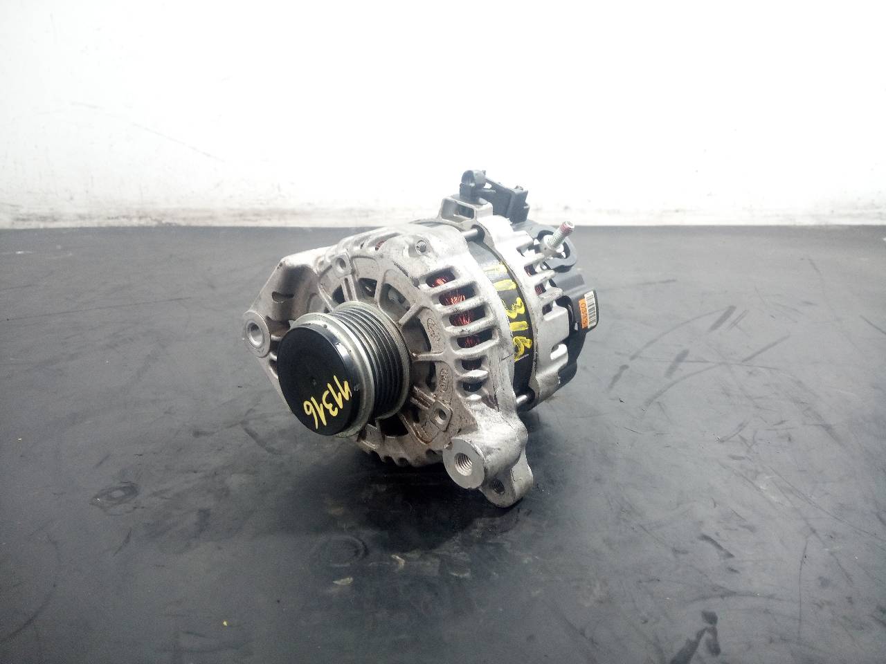 HYUNDAI Kona 1 generation (2017-2024) Alternator 8400383,3730004950,P3-A4-12-2 24072458