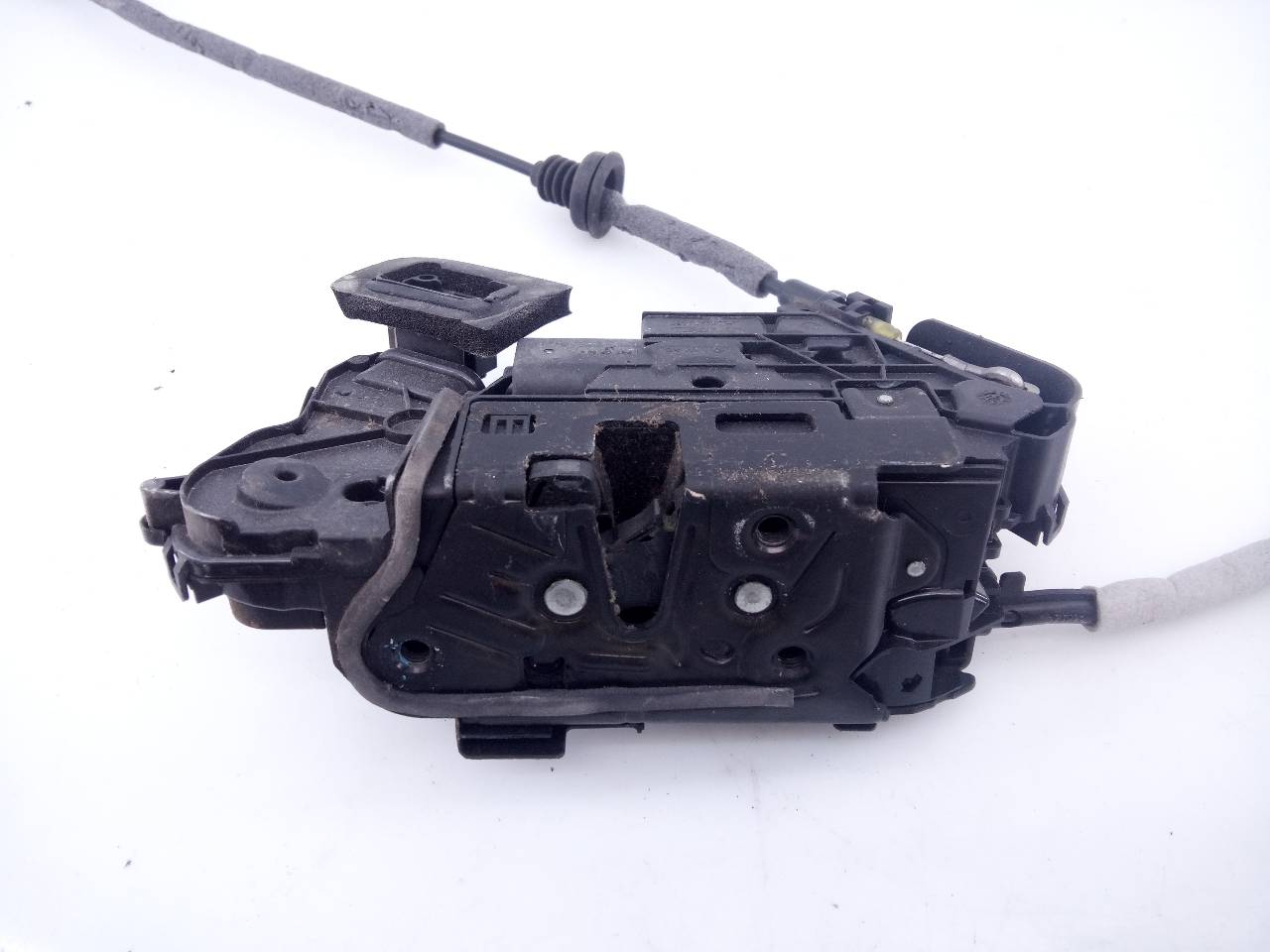 VOLKSWAGEN Caddy 4 generation (2015-2020) Front Left Door Lock B5A5TB837015A, E1-A5-40-2 21828176