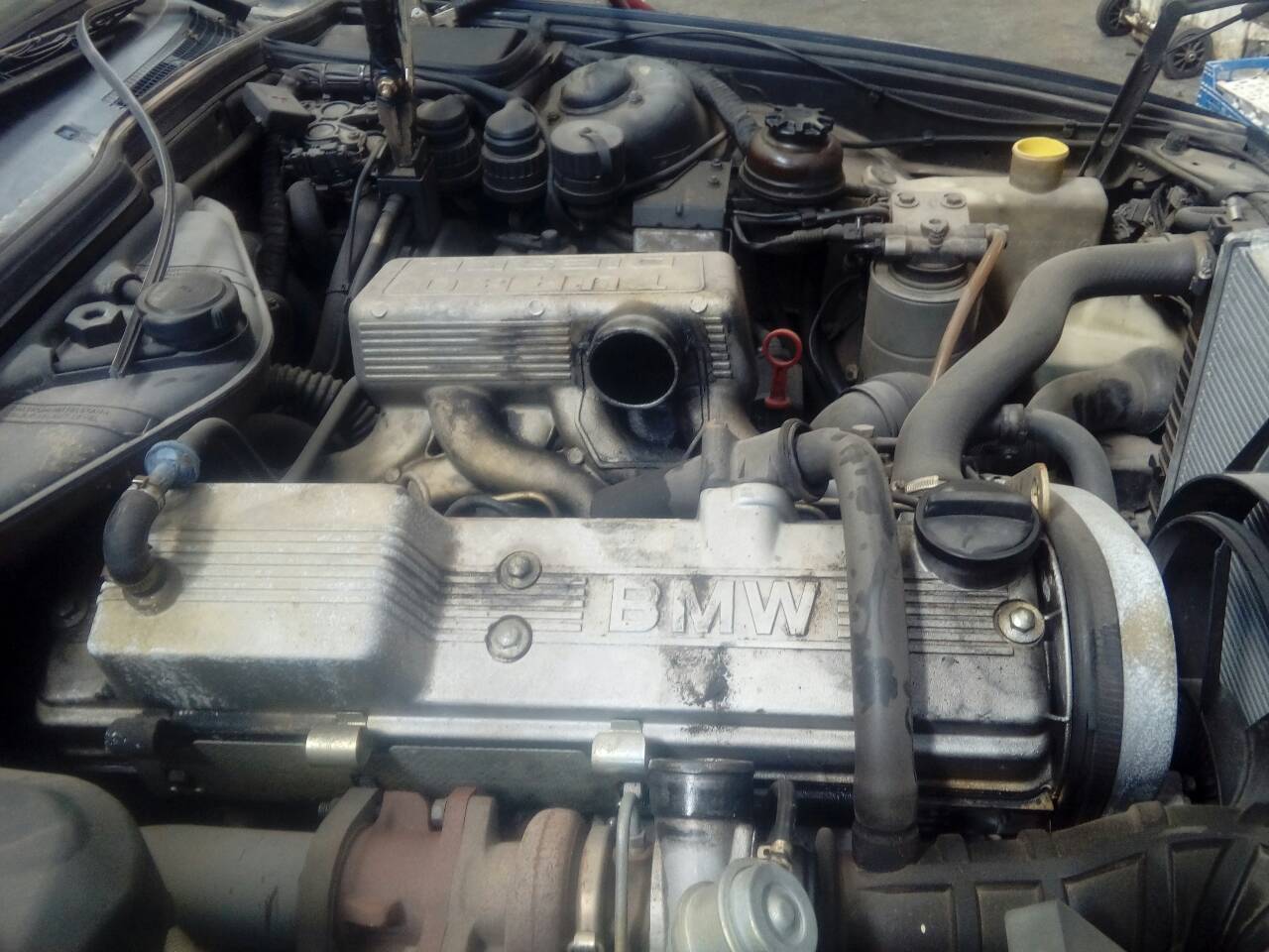 BMW 5 Series E34 (1988-1996) Блок управления двигателем 0281001078, 2242212, E3-A2-40-2 20965071
