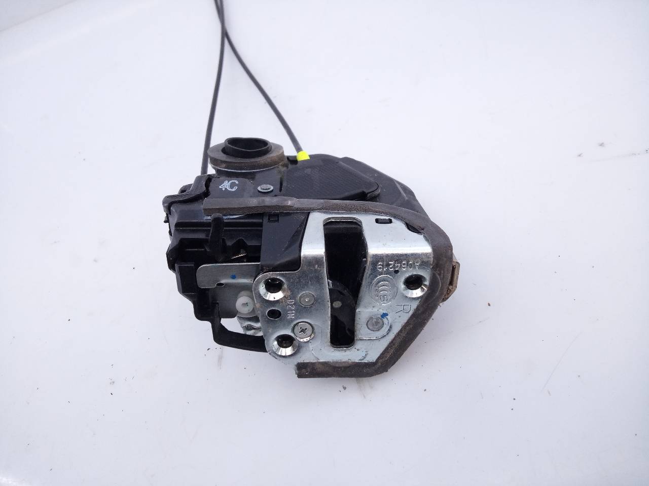 TOYOTA Auris 1 generation (2006-2012) Bageste højre dørlås A084219,E2-B4-55-2 24058371