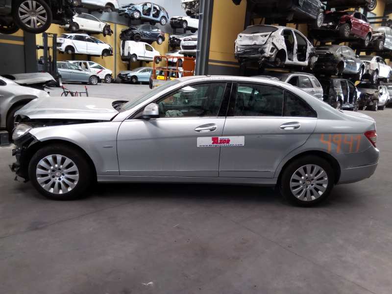 MERCEDES-BENZ C-Class W204/S204/C204 (2004-2015) Подушка безопасности потолка левая 604703301,E1-A2-11-2 18396163