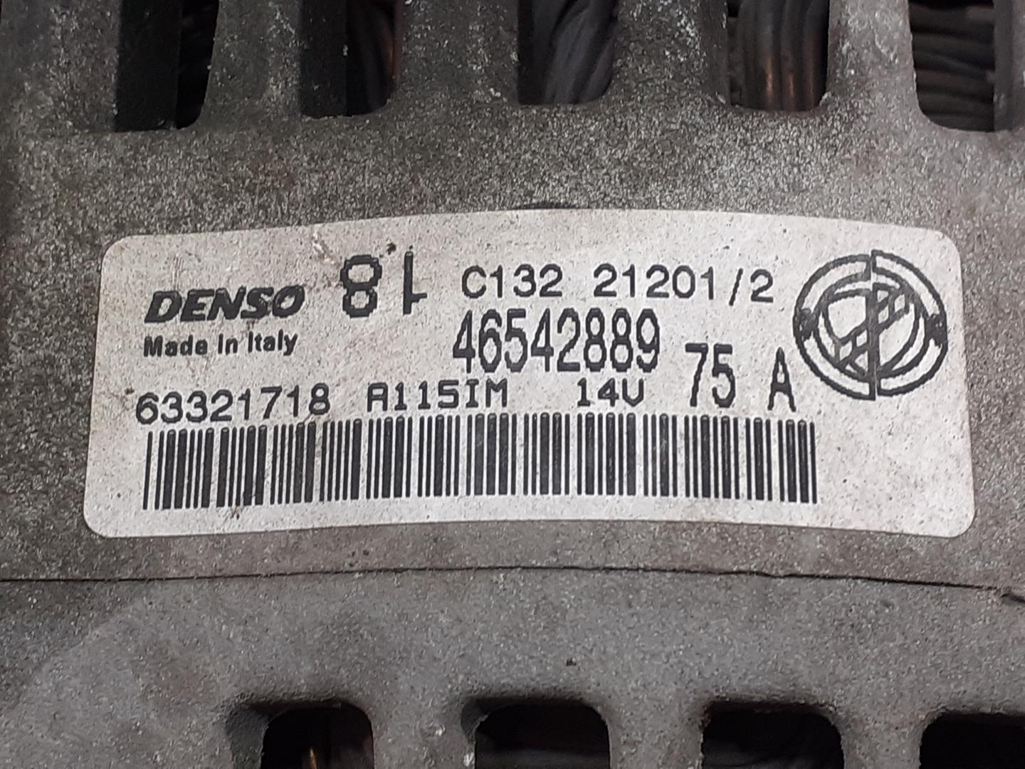 FIAT Punto 3 generation (2005-2020) Alternator 46542889,P3-A4-15-3 18690419