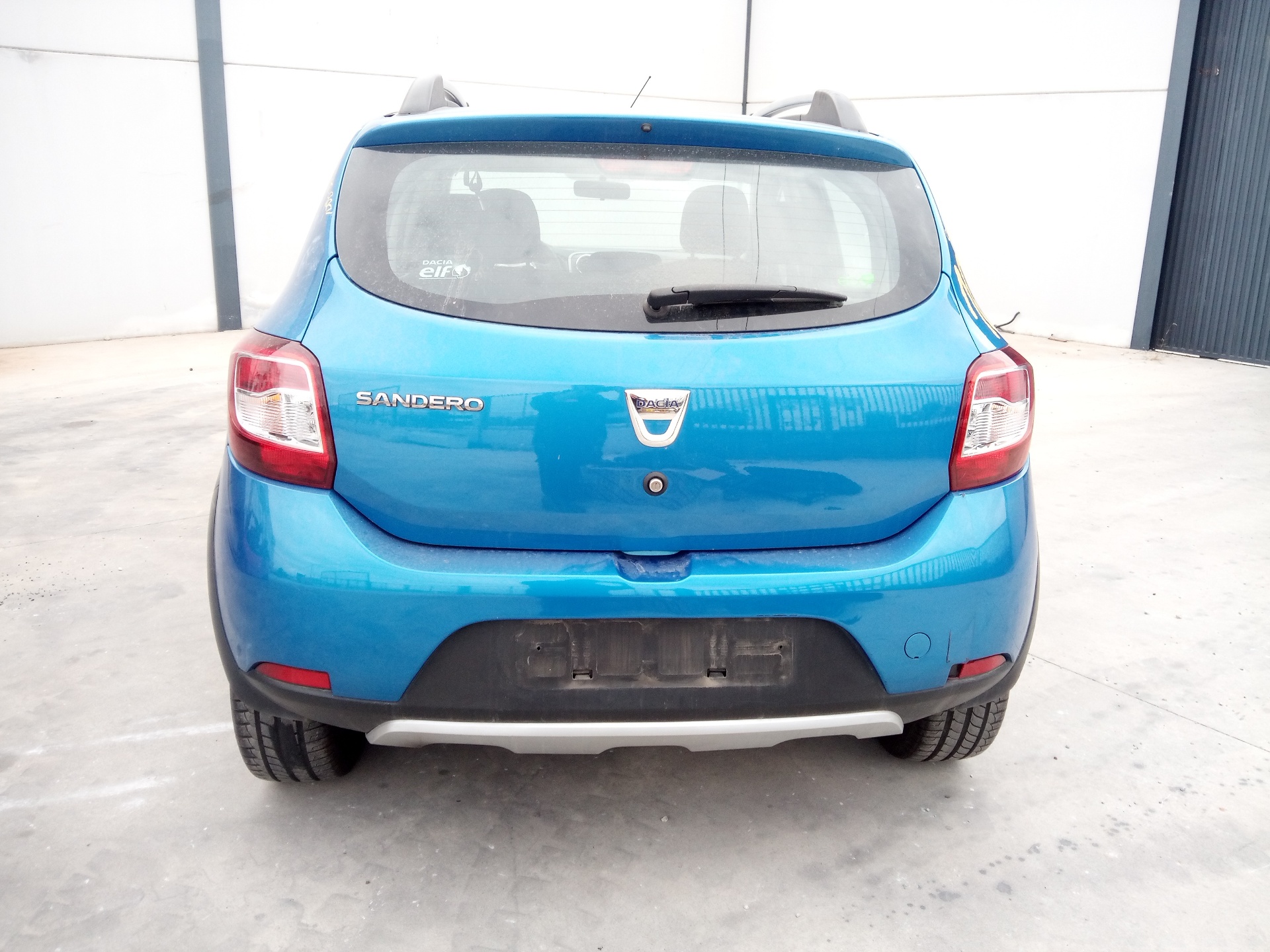 DACIA Sandero 2 generation (2013-2020) Πεντάλ γκαζιού 180022703R,6PV00997803 23248201