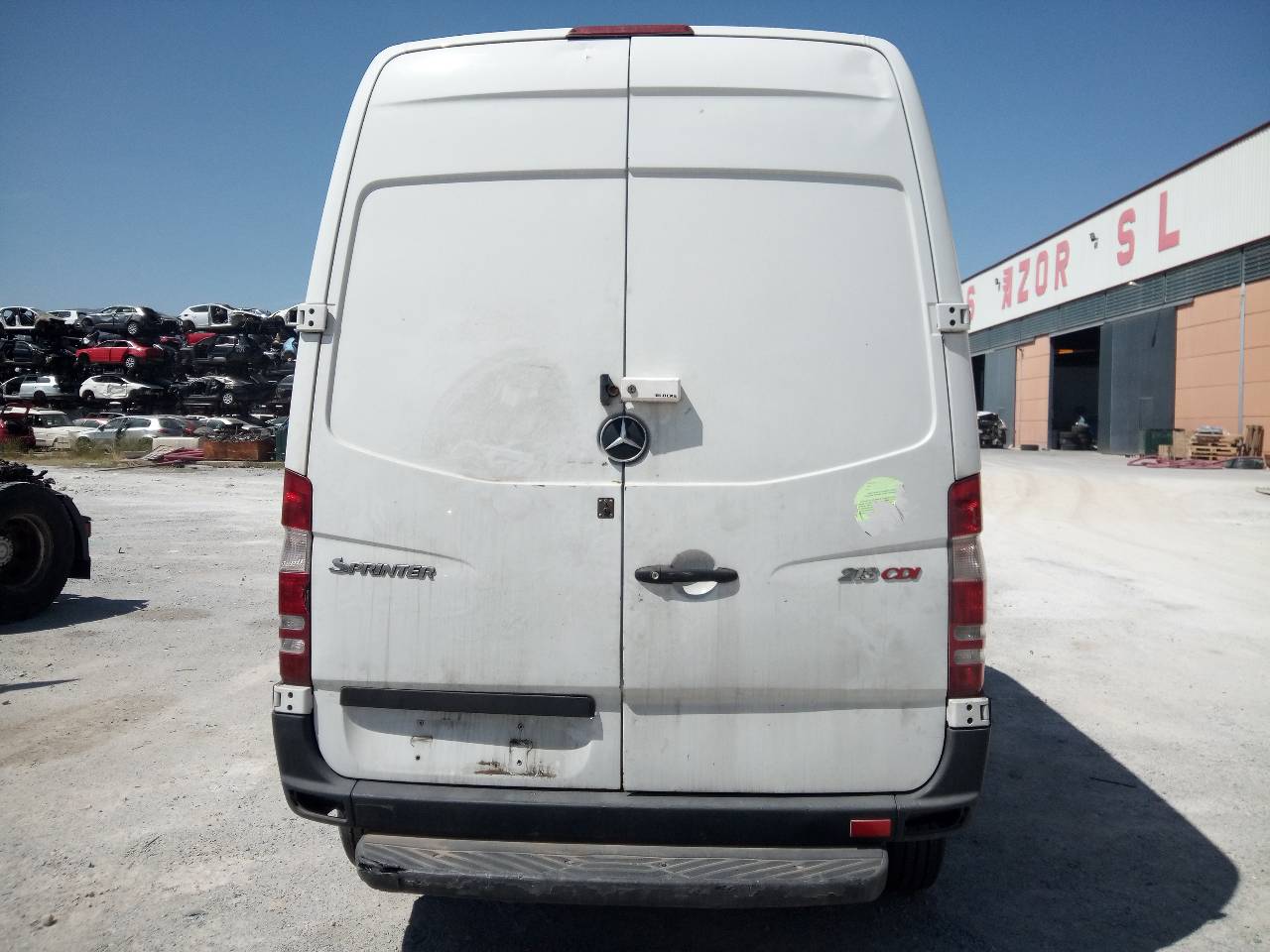 MERCEDES-BENZ Sprinter W246 (2011-2020) Замок двери передний правый A9067201735,E1-A2-48-2 24045094