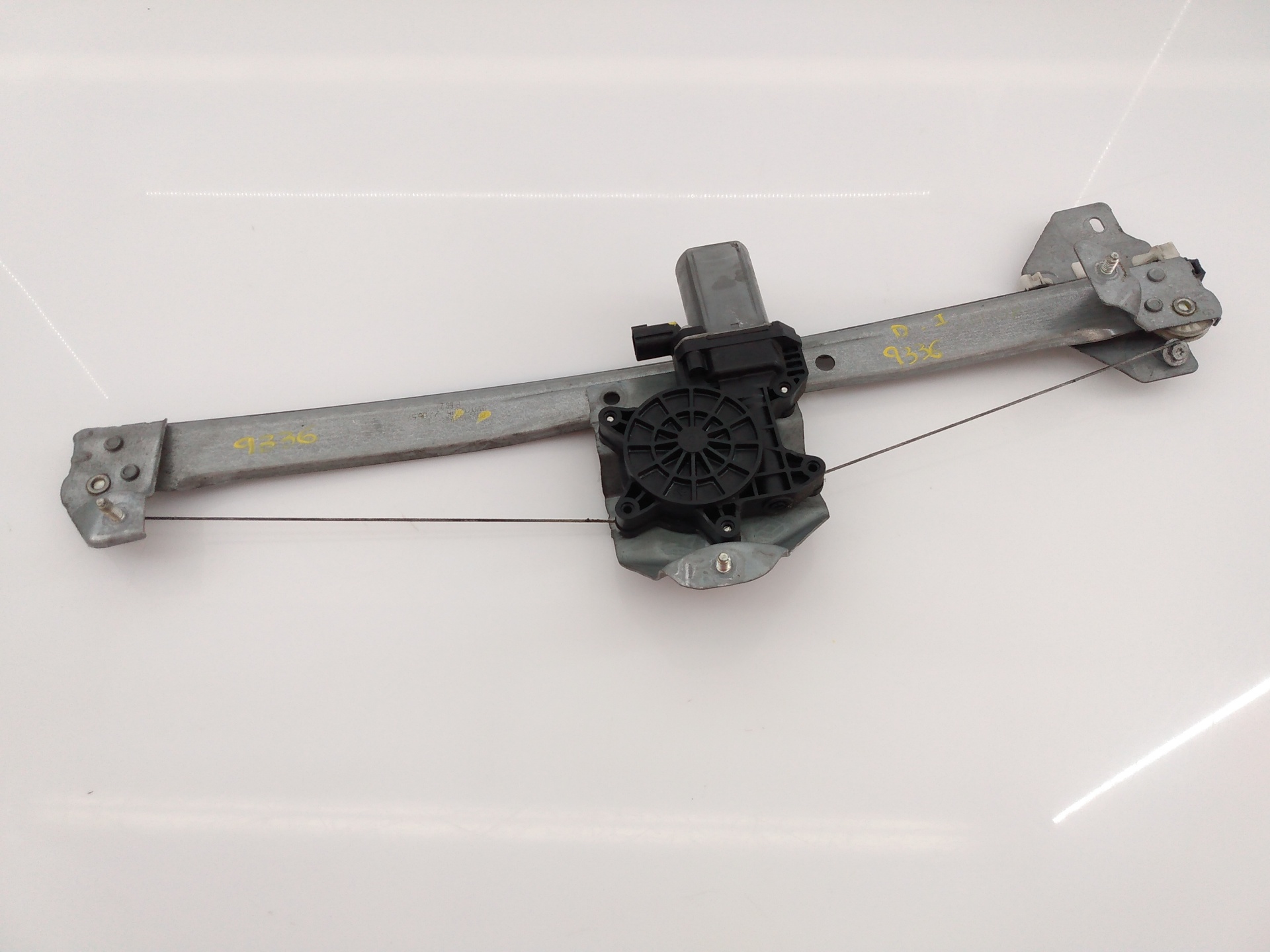 DACIA Lodgy 1 generation (2013-2024) Front Left Door Window Regulator 128001472, E1-B3-32-1 18746440