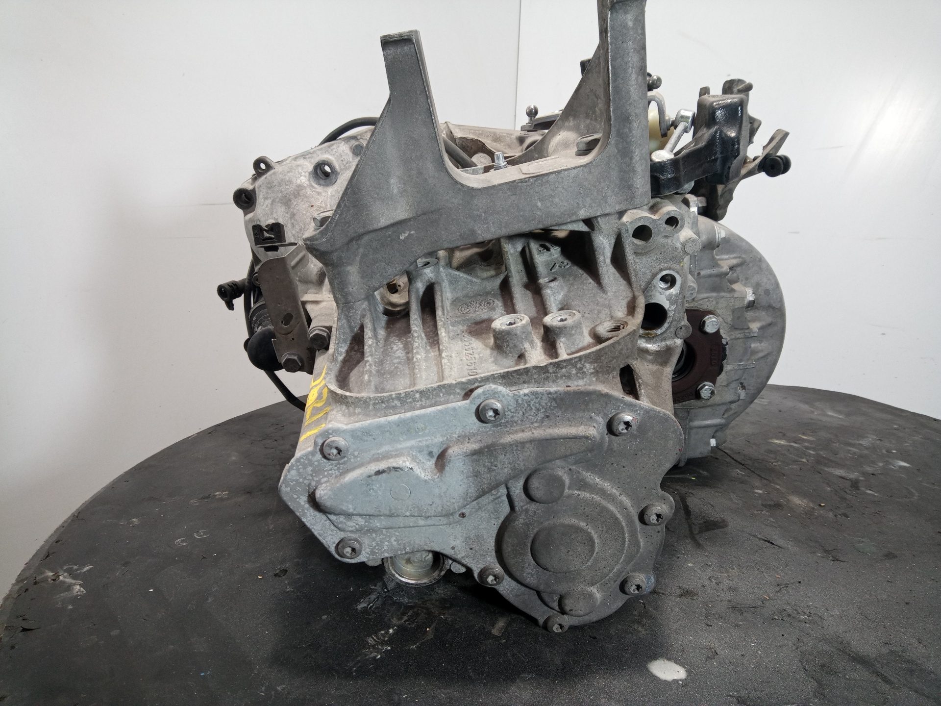 PEUGEOT 508 1 generation (2010-2020) Gearbox 20MB27, M1-B2-86 23754186