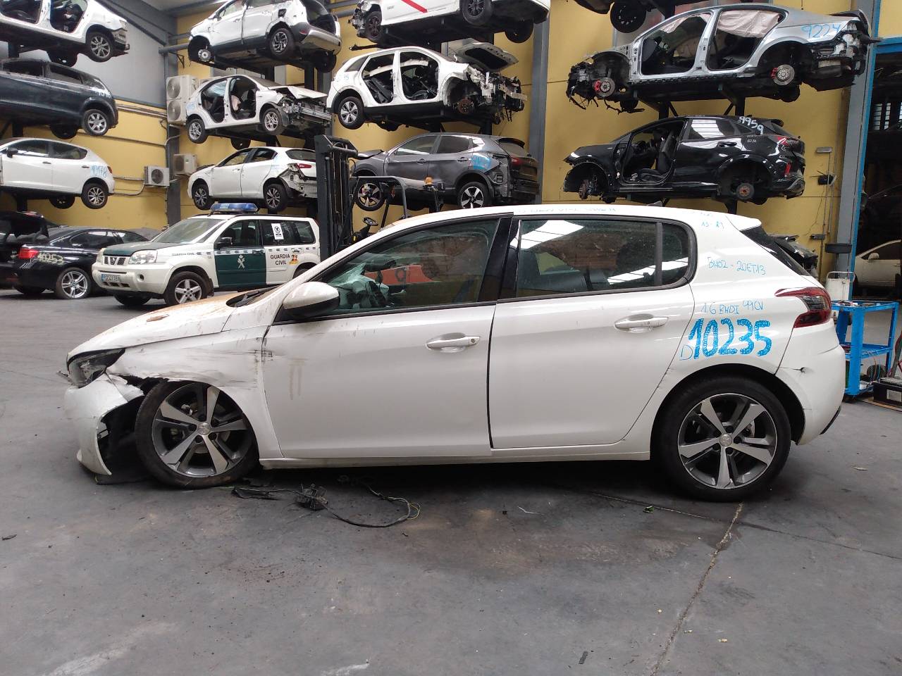 PEUGEOT 308 T9 (2013-2021) Πεντάλ γκαζιού 9674829180,E3-B2-56-1 20956369