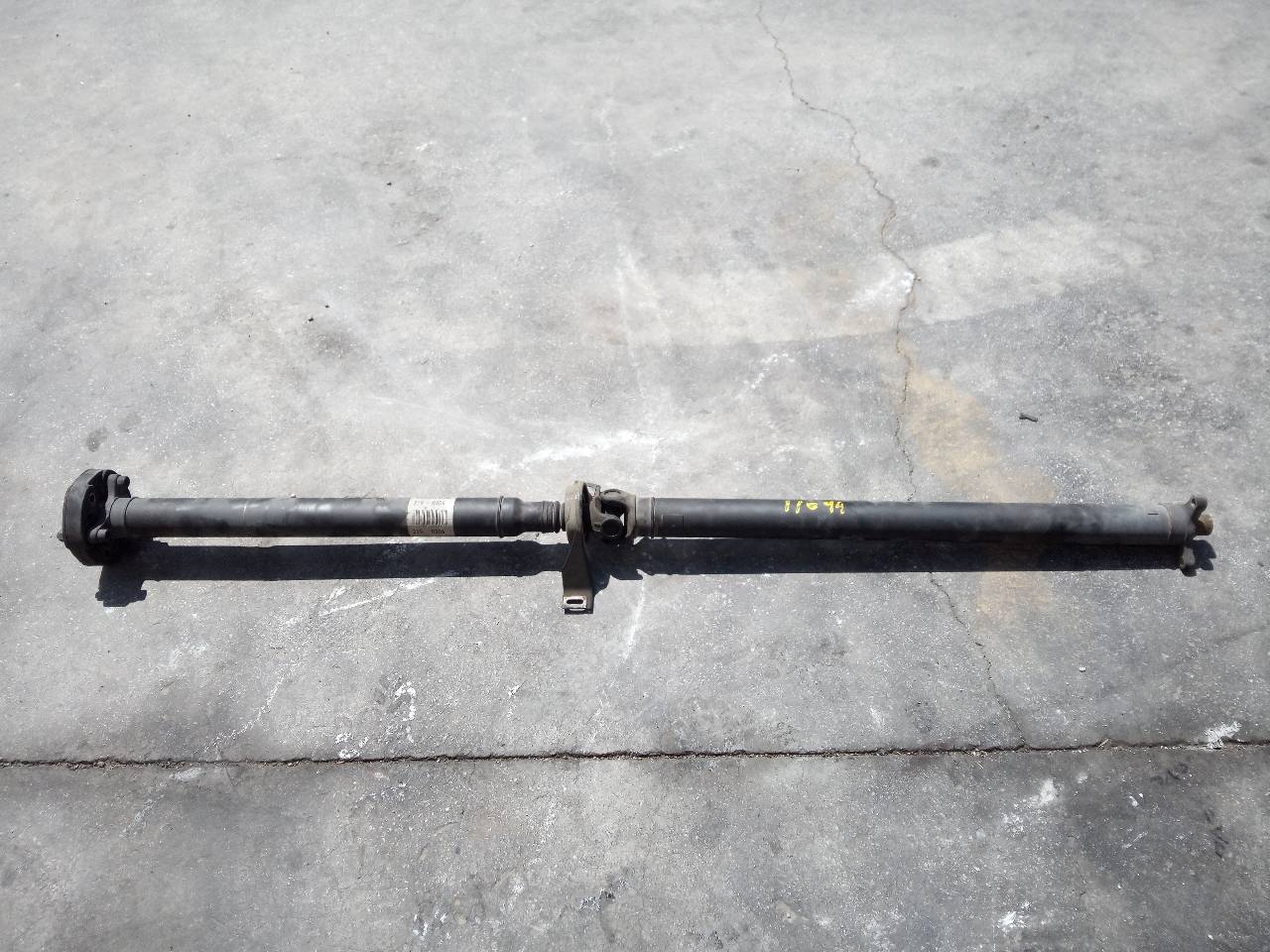 MERCEDES-BENZ CLS-Class C219 (2004-2010) Gearbox Short Propshaft 2190306, 2194100306, P1-B3-1 20967320