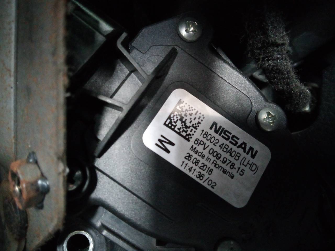 NISSAN Qashqai 2 generation (2013-2023) Педаль газа 180024BA0B, 6PV00997815 20960831