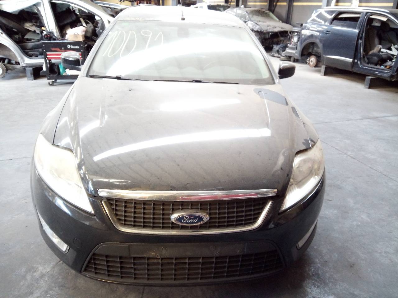 FORD Mondeo 4 generation (2007-2015) Замок двери передний правый 8M2AR21812AA,24001570003,E2-B3-5-2 21798209