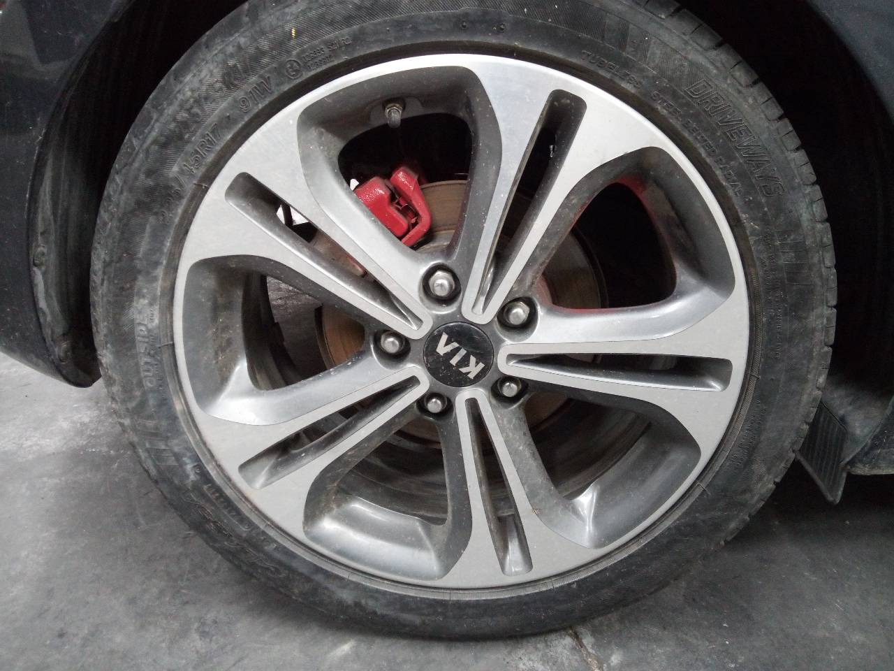 KIA Cee'd 2 generation (2012-2018) Padanga 225/45/17 20967153