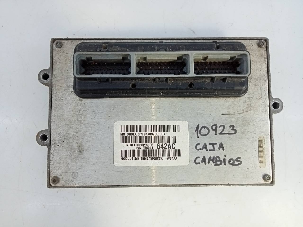 MERCEDES-BENZ Grand Cherokee 2 generation (WJ) (1999-2004) Unitate de control al cutiei de viteze P56041642AC, E3-B6-23-2 20963340