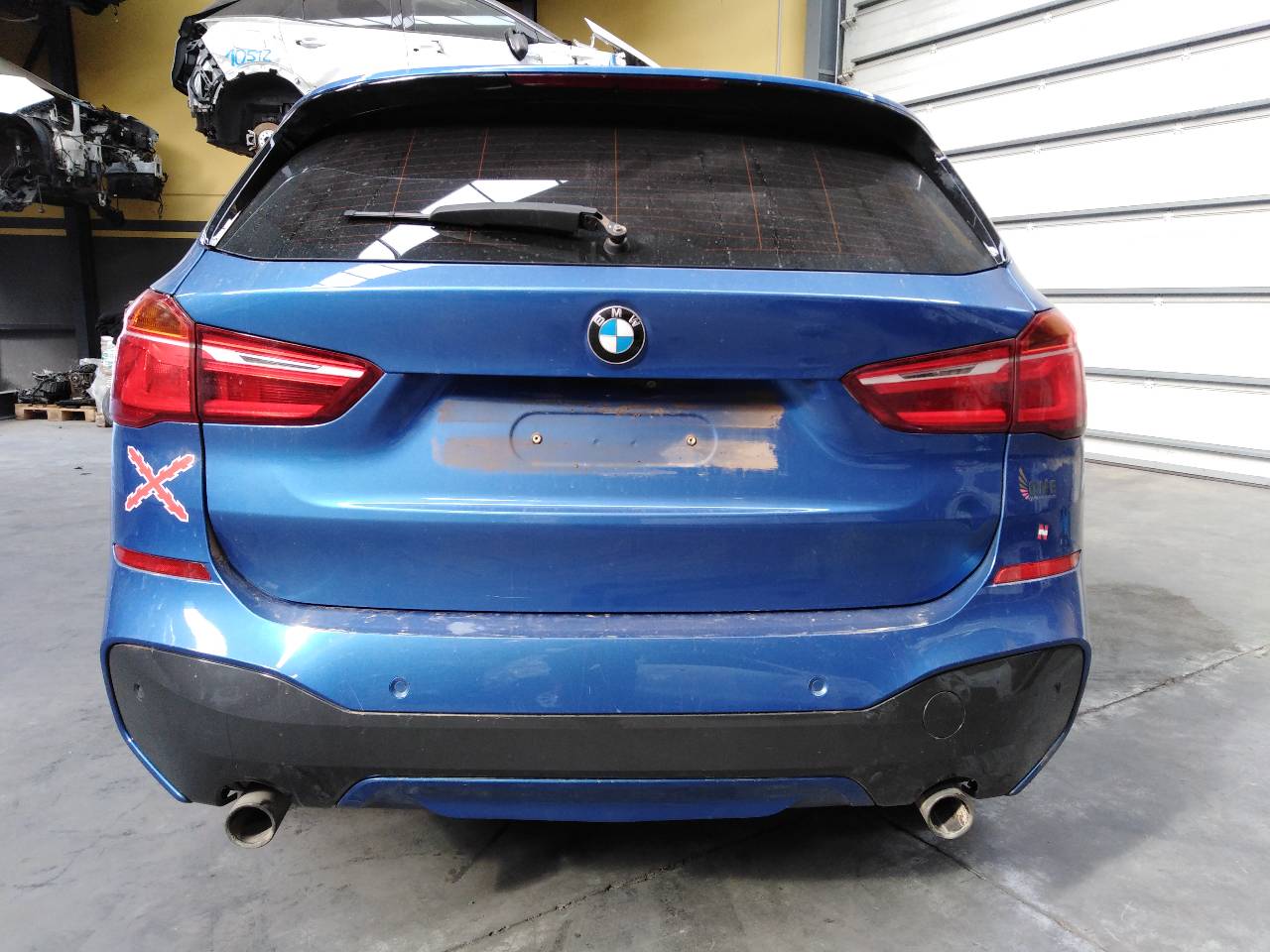BMW X1 F48/F49 (2015-2023) Galinio dangčio spyna 24081175