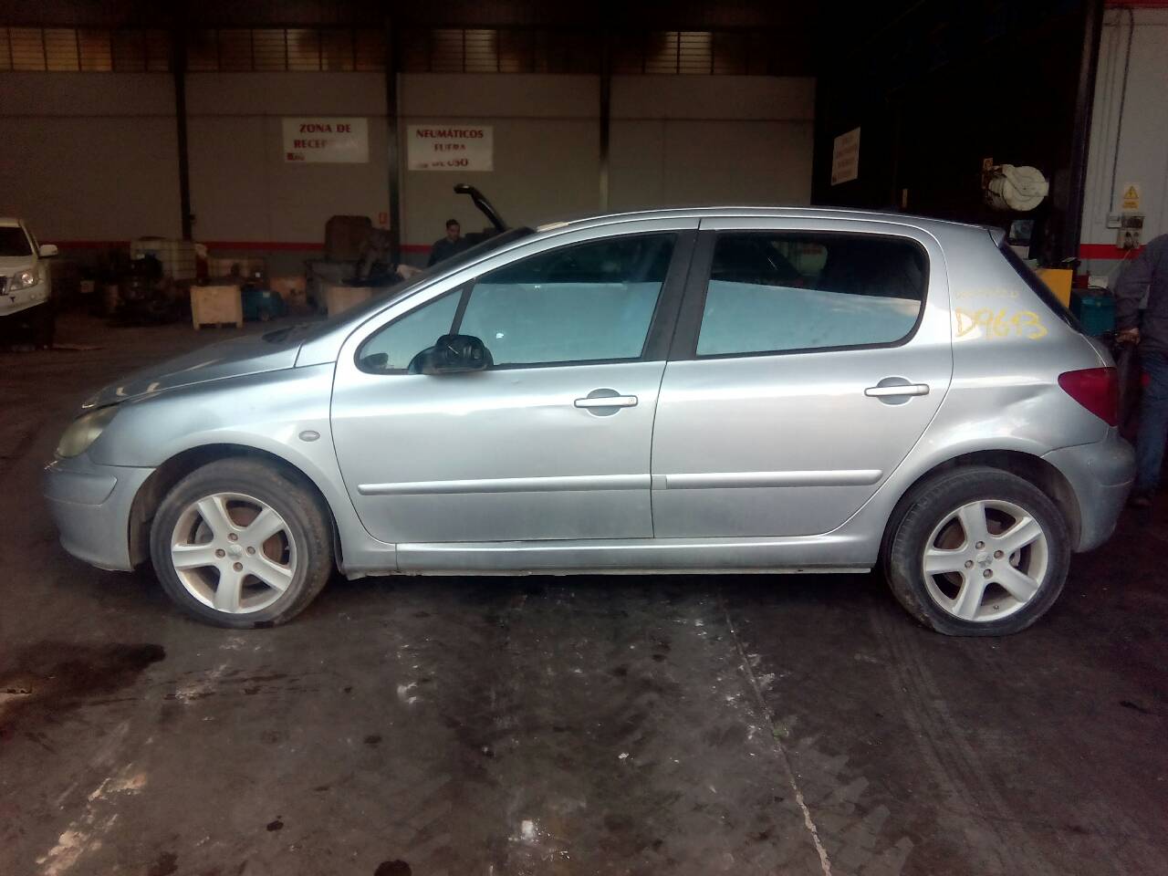 PEUGEOT 307 1 generation (2001-2008) Sebességváltó 20DM09 18758844