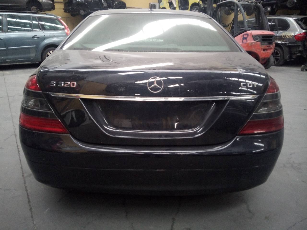 MERCEDES-BENZ S-Class W220 (1998-2005) Serrure de porte arrière droite 26272192