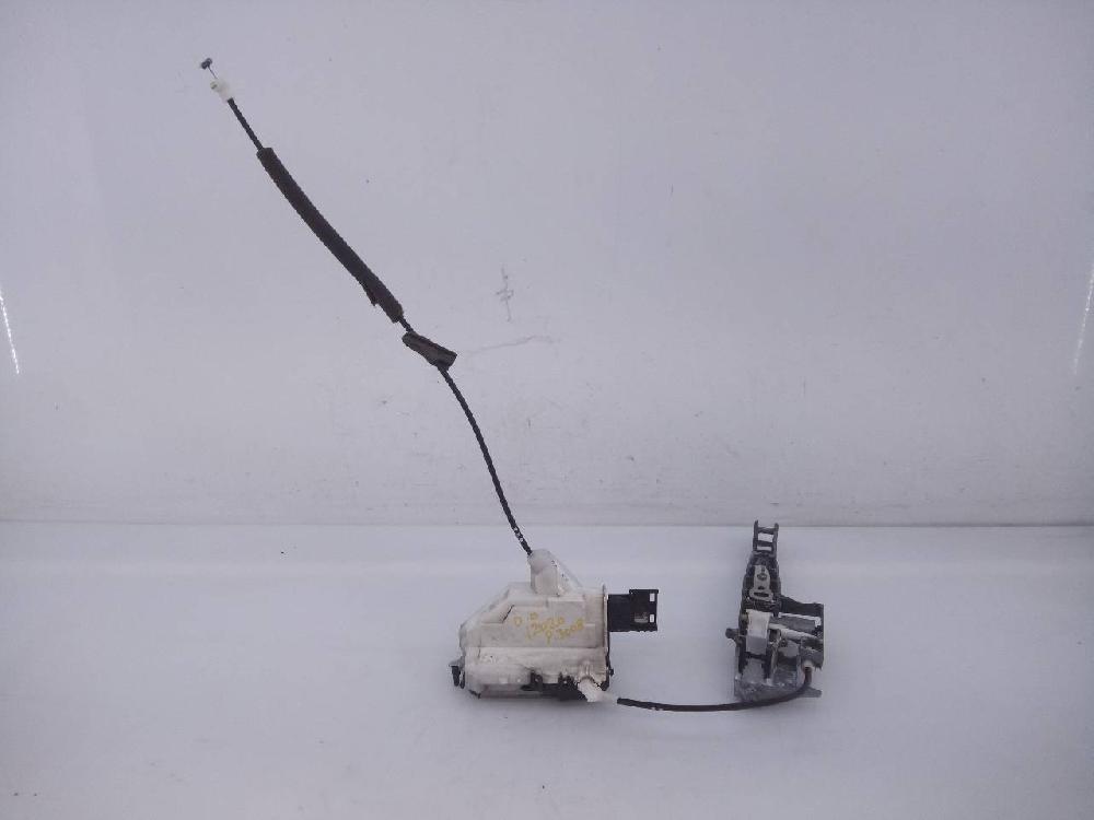 Cerradura puerta delantera derecha 9HR 732290 de Peugeot 3008 monospace (0u_) 2009-2016 114 CV