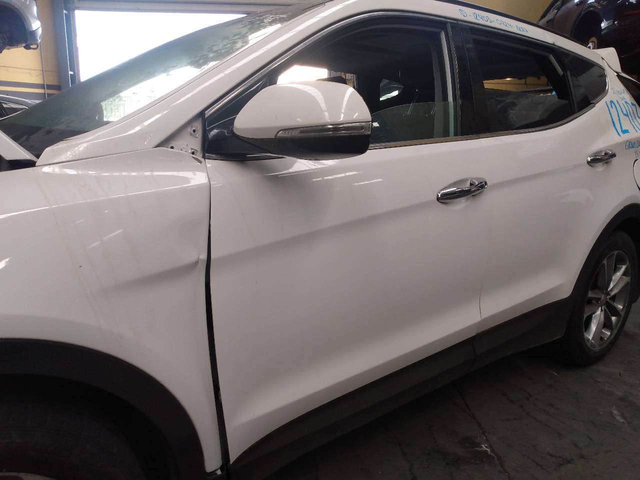 HYUNDAI Santa Fe DM (2012-2020) Vasen etuovi 26280355