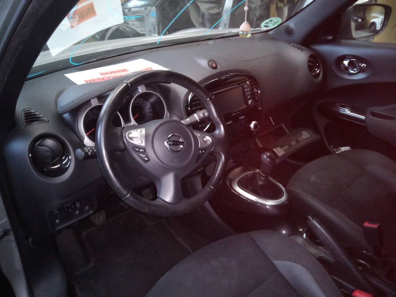 NISSAN Juke YF15 (2010-2020) Steering Wheel 34126715A, E2-A4-54-2 18748502