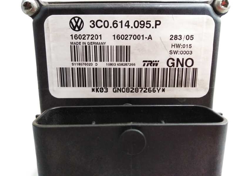 CHEVROLET Passat B6 (2005-2010) Pompe ABS 3C0614095P, FQ52970282DEF 18395546