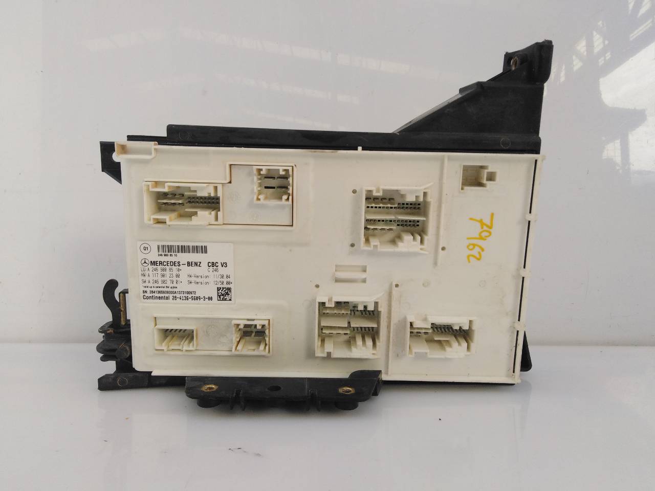 MERCEDES-BENZ A-Class W176 (2012-2018) Other Control Units A2469027001, E3-A1-10-7 18751121