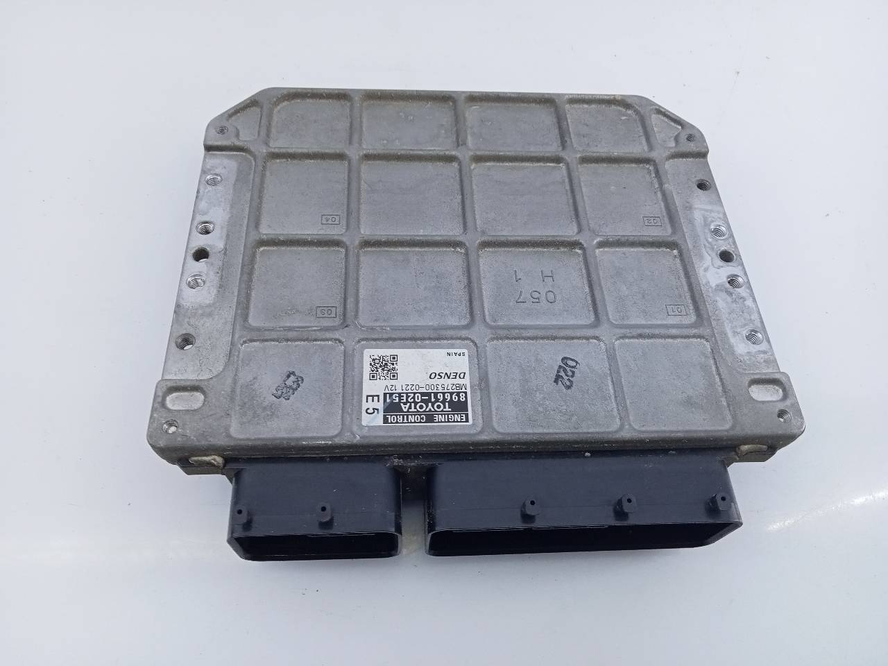 FORD USA Auris 1 generation (2006-2012) Μονάδα ελέγχου κινητήρα ECU 8966102E51,MB2753000221,E3-B2-18-1 24060330