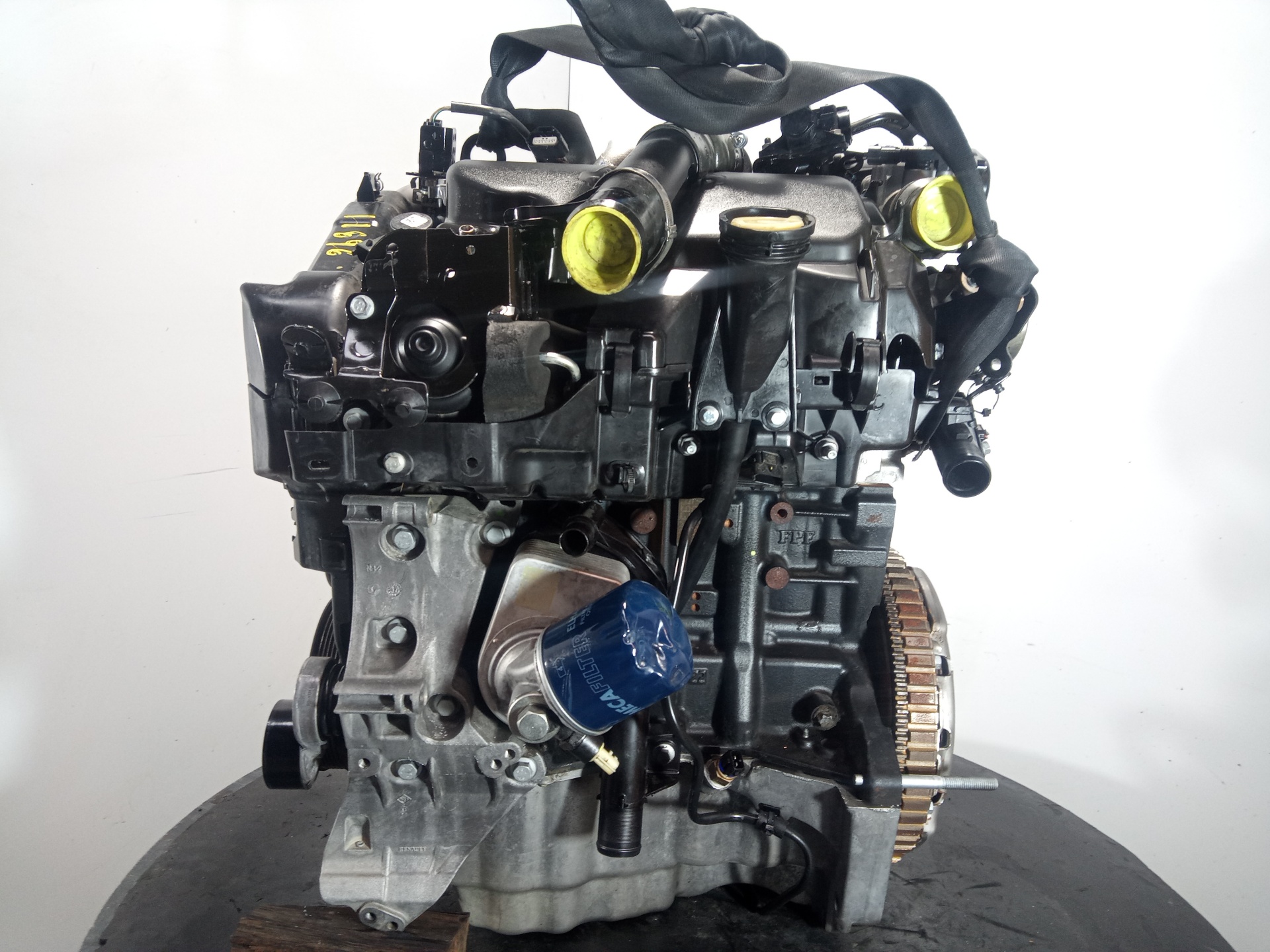 RENAULT Clio 3 generation (2005-2012) Engine K9K628, M1-B3-156 21828497