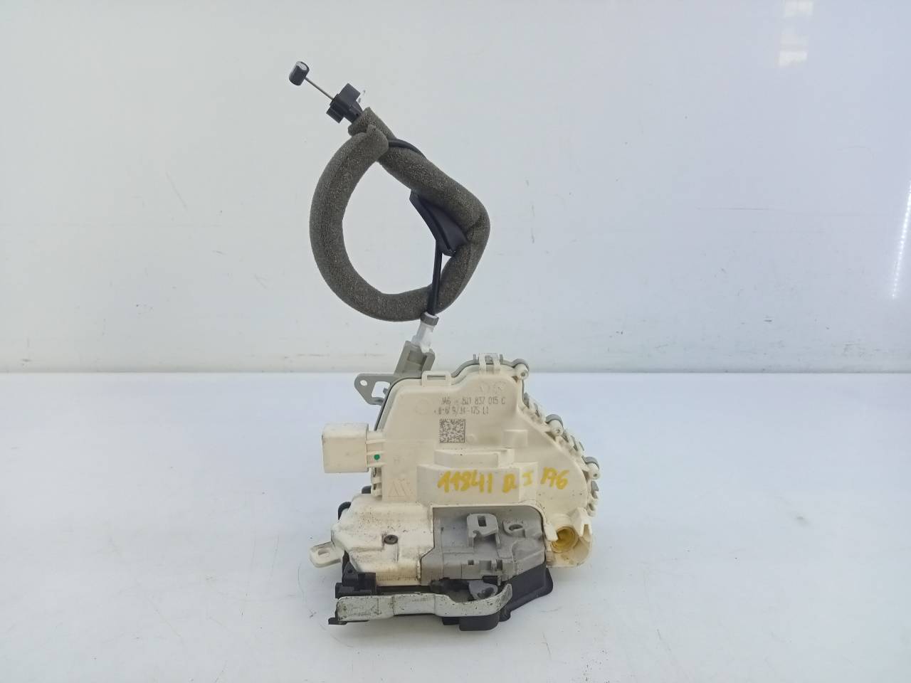 AUDI A6 C7/4G (2010-2020) Front Left Door Lock 8J1837015C,E1-B6-48-1 24091760