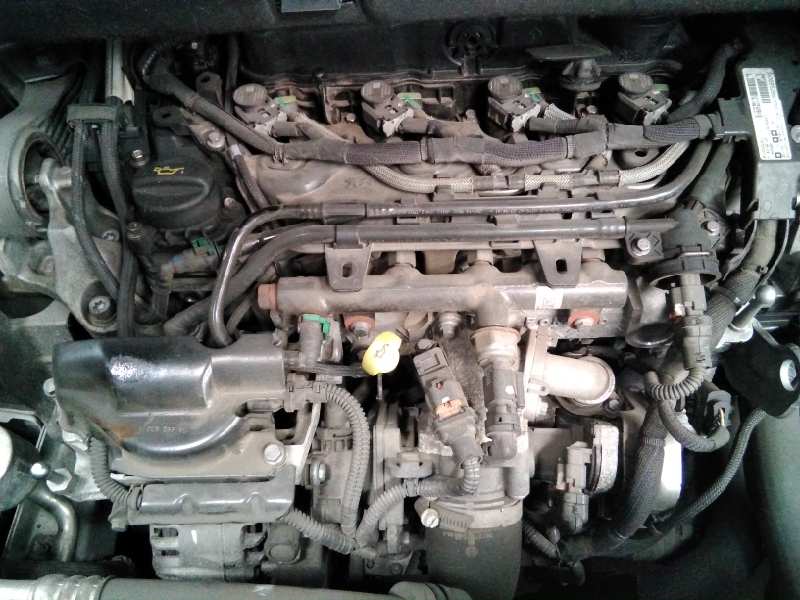 CITROËN C4 Picasso 2 generation (2013-2018) Priekšējo labo durvju slēdzene 9810310280, E1-A4-14-1 25826785