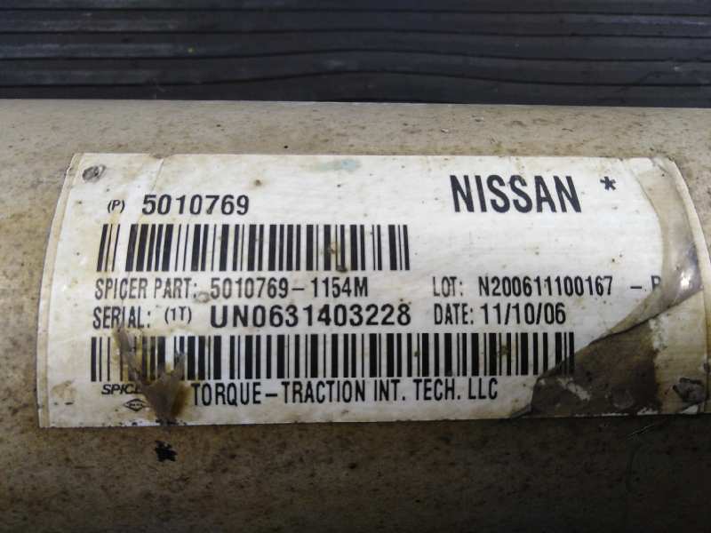 NISSAN NP300 1 generation (2008-2015) Gearbox Short Propshaft 5010769,P1-A1-16 18401949