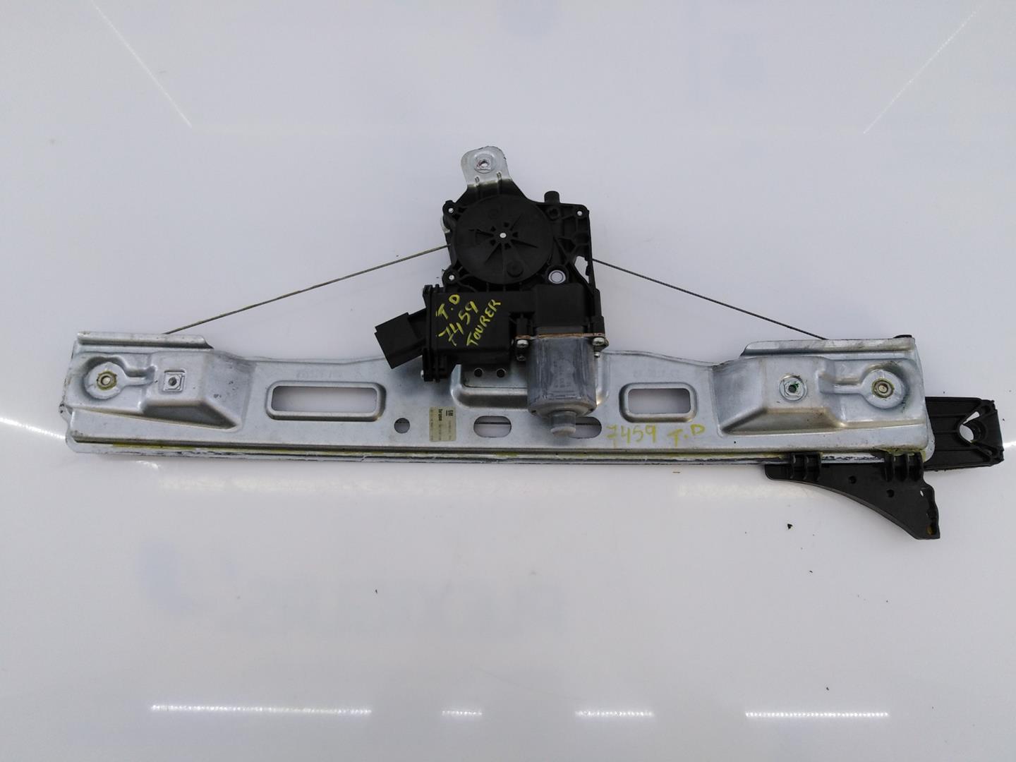 OPEL Zafira C (2012-2016) Rear Right Door Window Regulator 910280200, 927206103, E2-B6-5-1 18596713