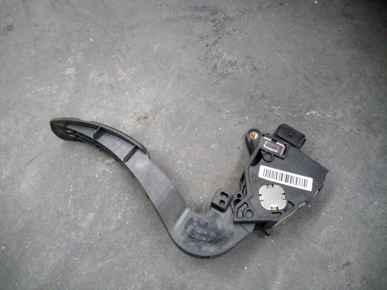 DODGE Megane 3 generation (2008-2020) Throttle Pedal 180026830R 21622586