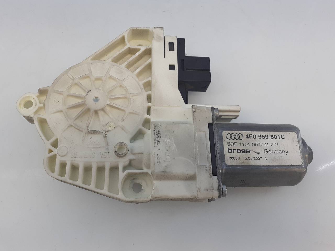 DODGE A6 allroad C6 (2006-2011) Rear Left Door Window Control Motor 4F0959801C, E1-B6-7-2 18728863