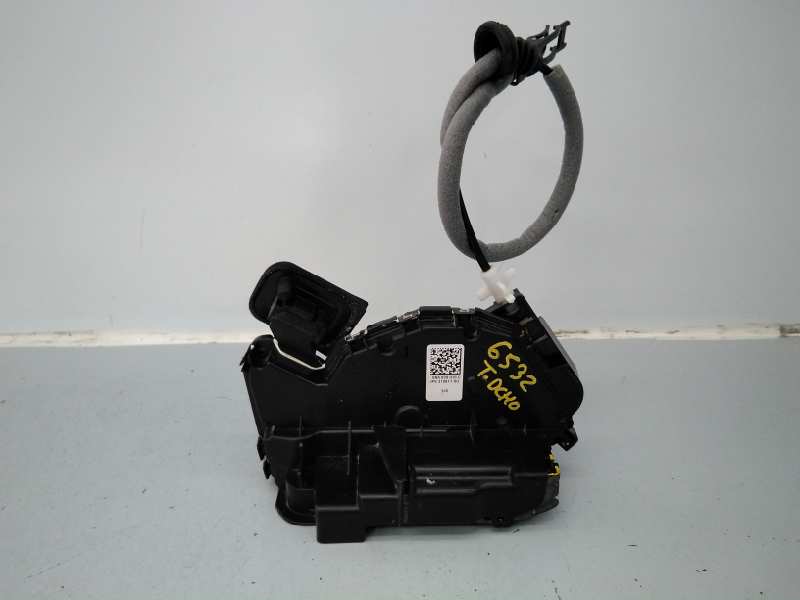 VOLKSWAGEN Tiguan 1 generation (2007-2017) Rear Right Door Lock 5NA839016C, E1-B6-32-3 18498870