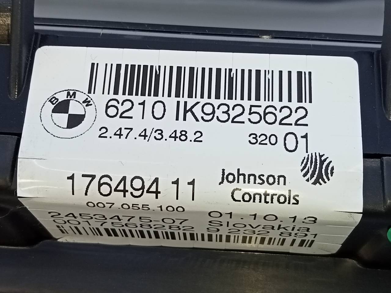 BMW 1 Series F20/F21 (2011-2020) Spidometras (Prietaisų skydelis) 17649411, 2453475, E3-A2-23-3 21821794