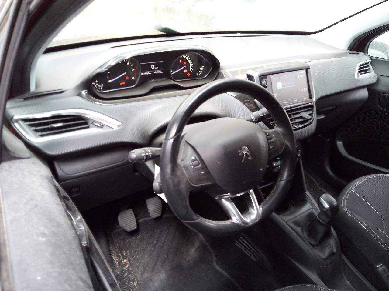 PEUGEOT 208 Peugeot 208 (2012-2015) Стеклоподъемник передней левой двери 9816401780, E1-A4-12-2 21793622